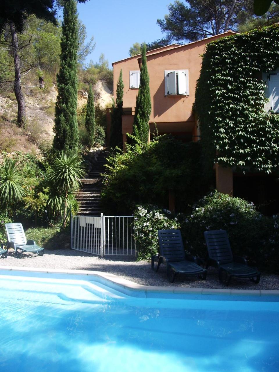 50M Plage T2 Grande Terrasse Vue Mer Climatise Piscine Chauffee, Parking Clos Gratuit Sanary-sur-Mer Exteriér fotografie