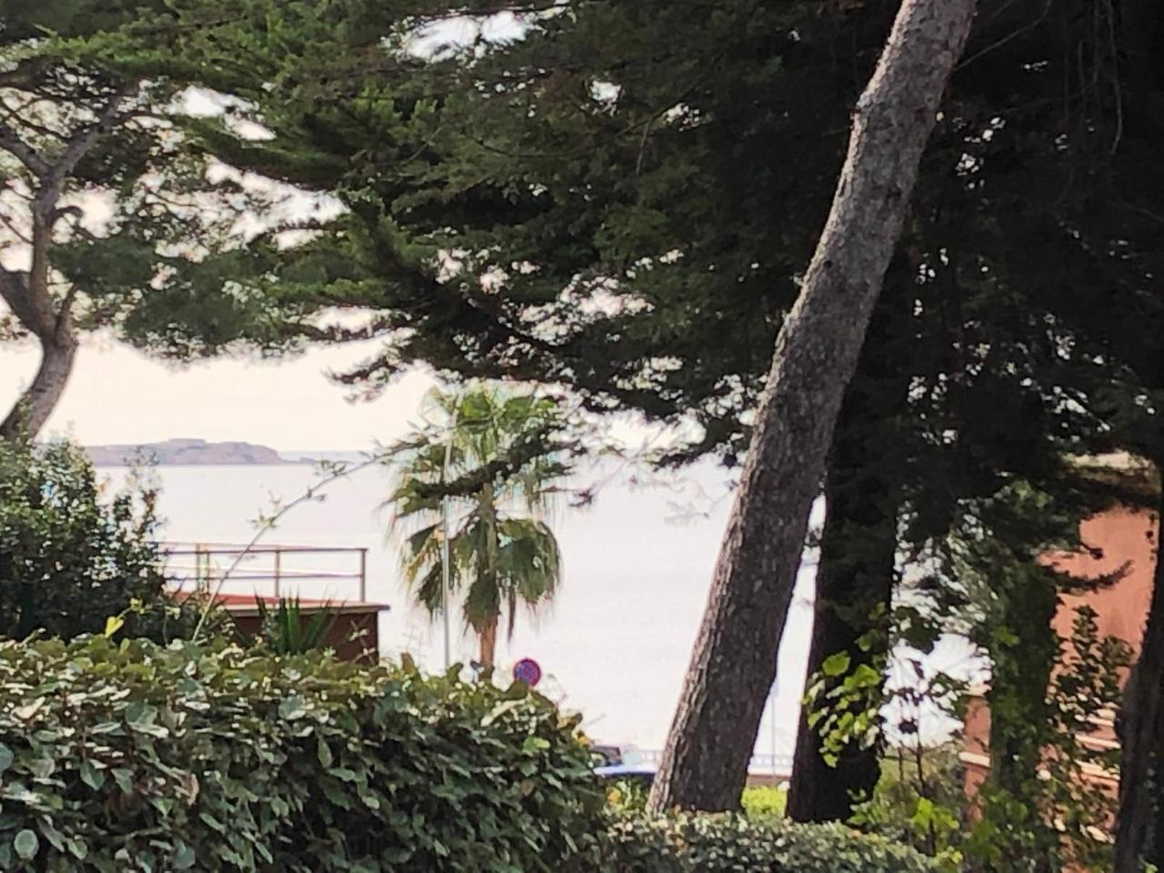 50M Plage T2 Grande Terrasse Vue Mer Climatise Piscine Chauffee, Parking Clos Gratuit Sanary-sur-Mer Exteriér fotografie