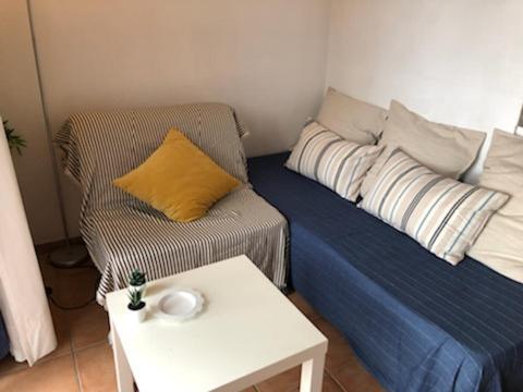 50M Plage T2 Grande Terrasse Vue Mer Climatise Piscine Chauffee, Parking Clos Gratuit Sanary-sur-Mer Exteriér fotografie